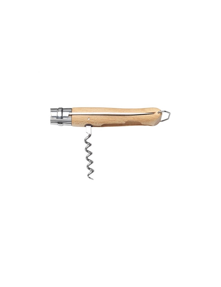 Opinel No 10 Tire-Bouchon Décapsuleur