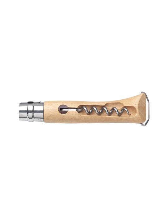 Opinel No 10 Tire-Bouchon Décapsuleur