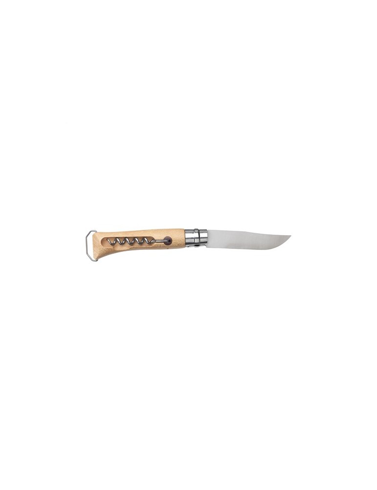 Opinel No 10 Tire-Bouchon Décapsuleur