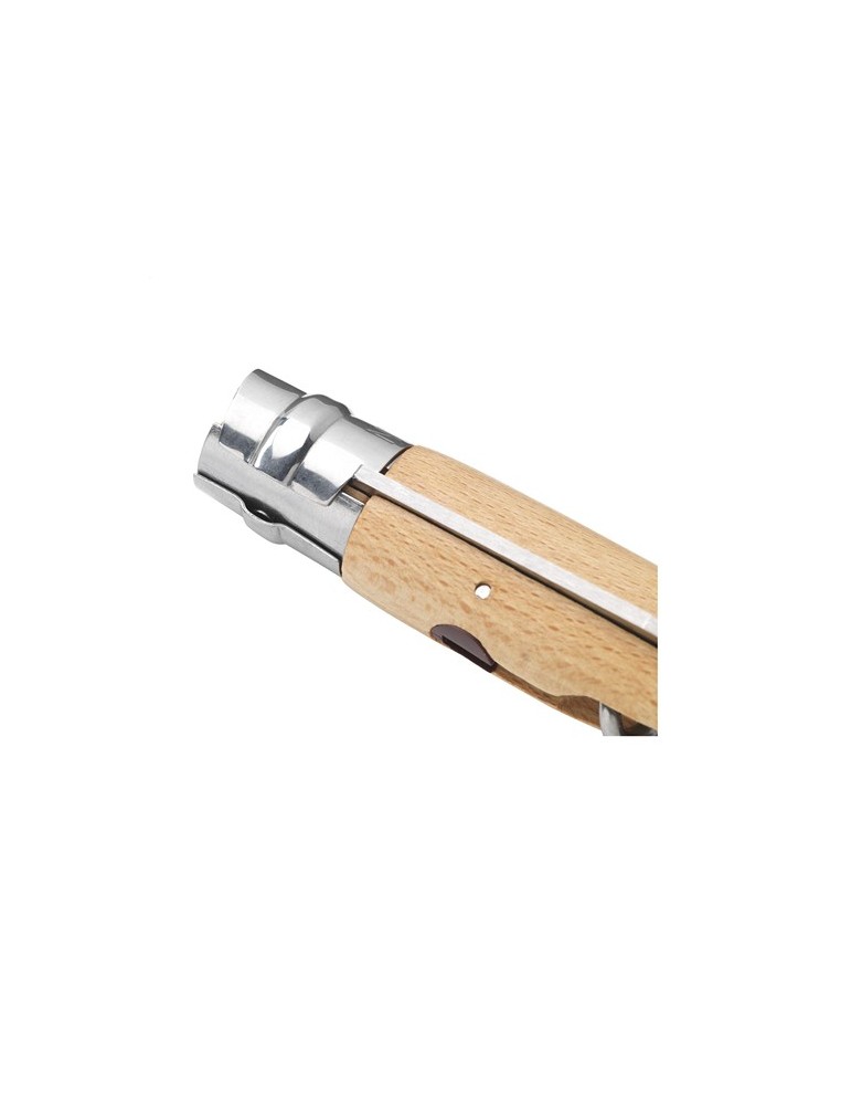 Opinel No 10 Tire-Bouchon Décapsuleur