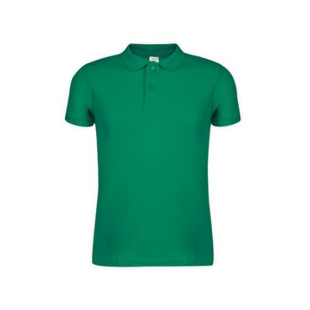 Polo Adulte Couleur Personnalisée 100% Coton MPS180 "keya" Matières : coton Taille textile : XL Couleurs : noir marquage couleur
