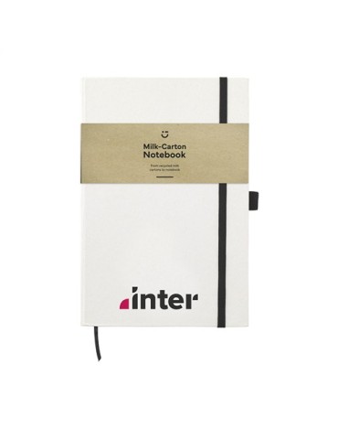 Milk-Carton Notebook A5 carnet de notes