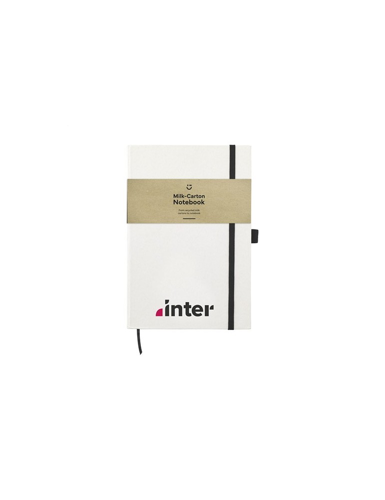 Milk-Carton Notebook A5 carnet de notes