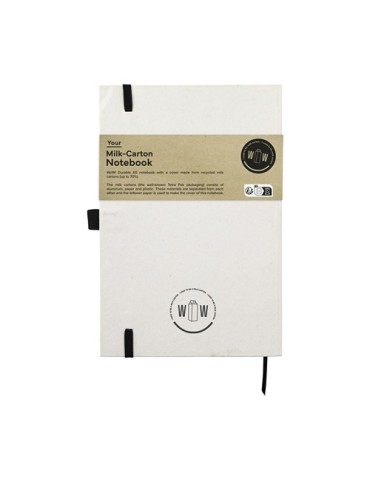 Milk-Carton Notebook A5 carnet de notes 2