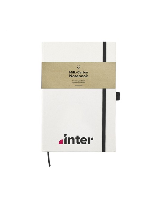 Milk-Carton Notebook A5 carnet de notes