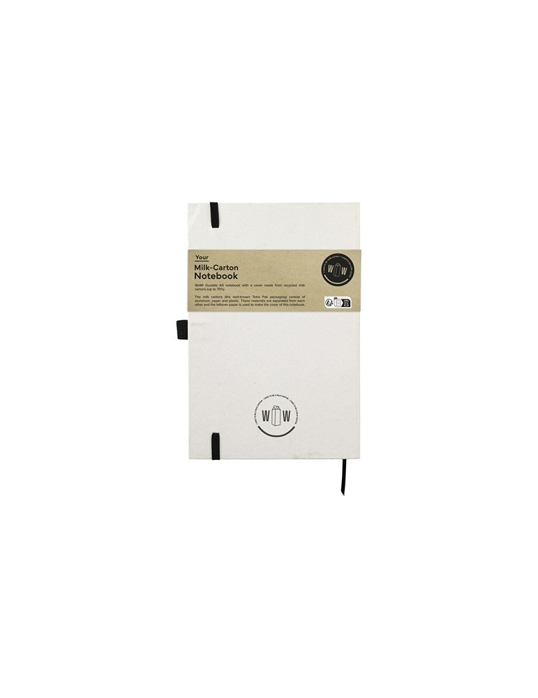 Milk-Carton Notebook A5 carnet de notes