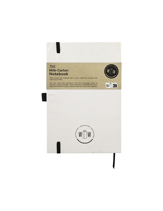 Milk-Carton Notebook A5 carnet de notes