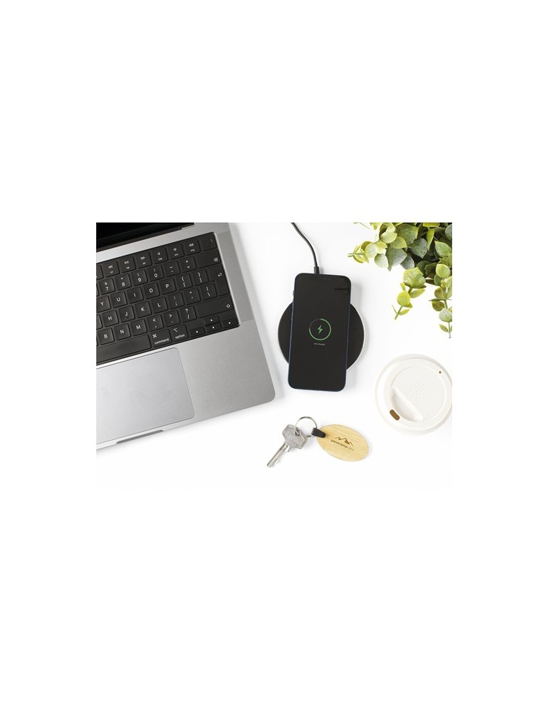 Tecco GRS Recycled Alu 15W Wireless Charger
