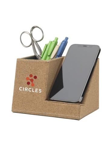 Ecork Pen Holder Wireless Charger porte-stylo chargeur