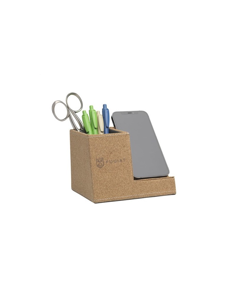 Ecork Pen Holder Wireless Charger porte-stylo chargeur