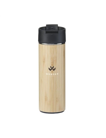 Sakura 360 ml thermos en bambou 2