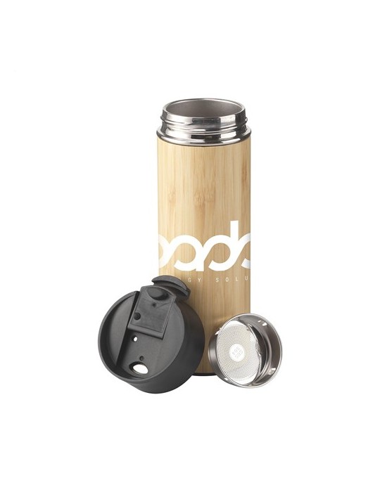 Sakura 360 ml thermos en bambou