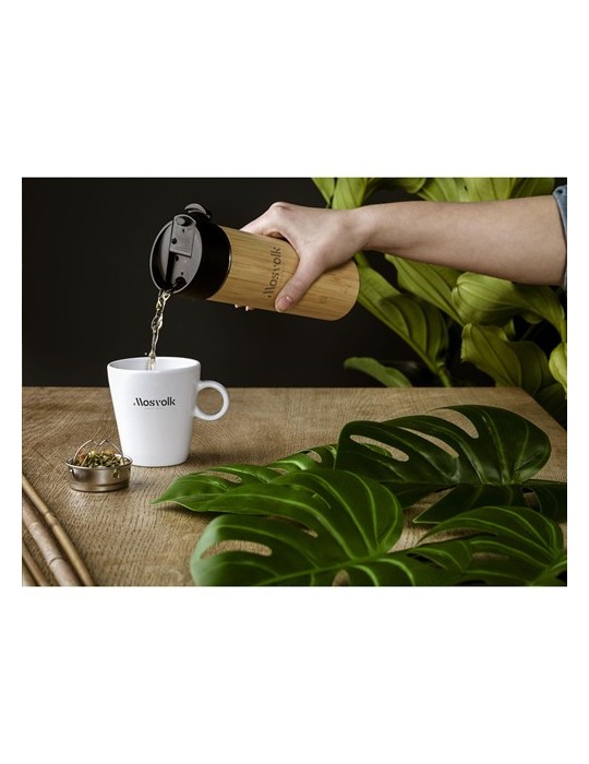 Sakura 360 ml thermos en bambou