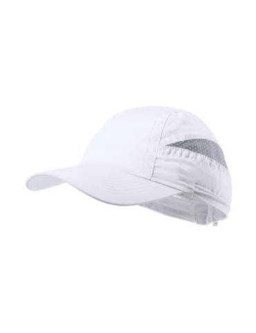 Casquette publicitaire Laimbur Couleurs : blanc