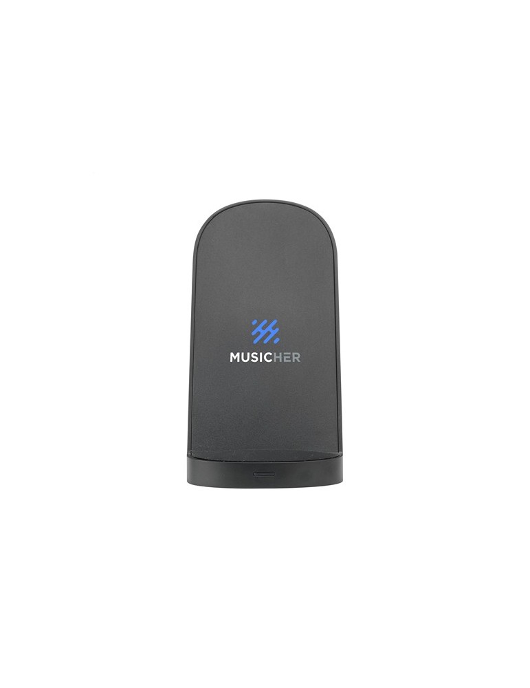 Triple-Up RCS Recycled ABS Wireless Charger Stand