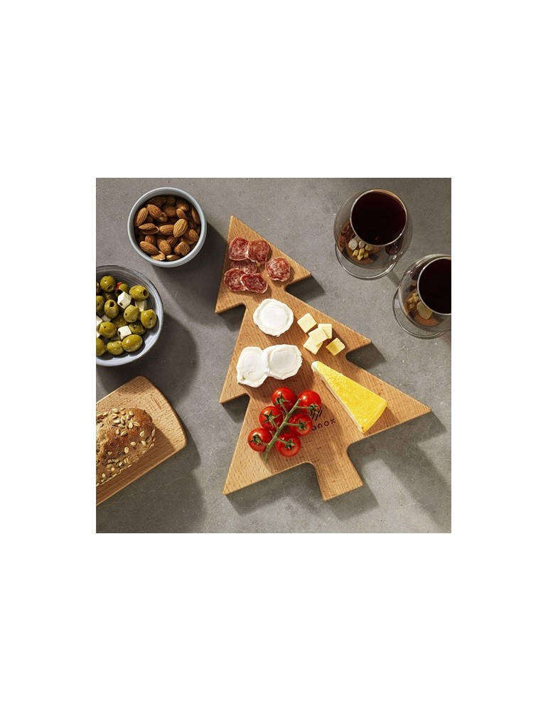 Bowls and Dishes - Bois de hêtre - X-Mas Tree planche de servir