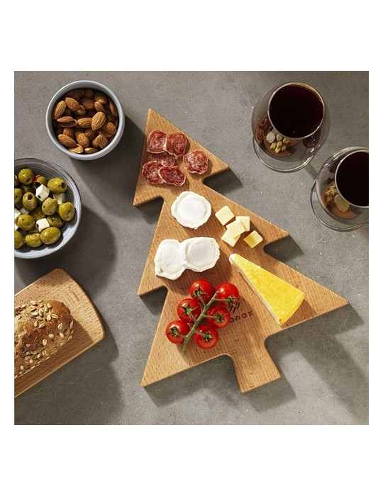 Bowls and Dishes - Bois de hêtre - X-Mas Tree planche de servir