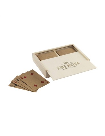 Recycled Playing Cards Double jeu de cartes