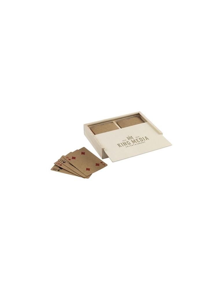Recycled Playing Cards Double jeu de cartes