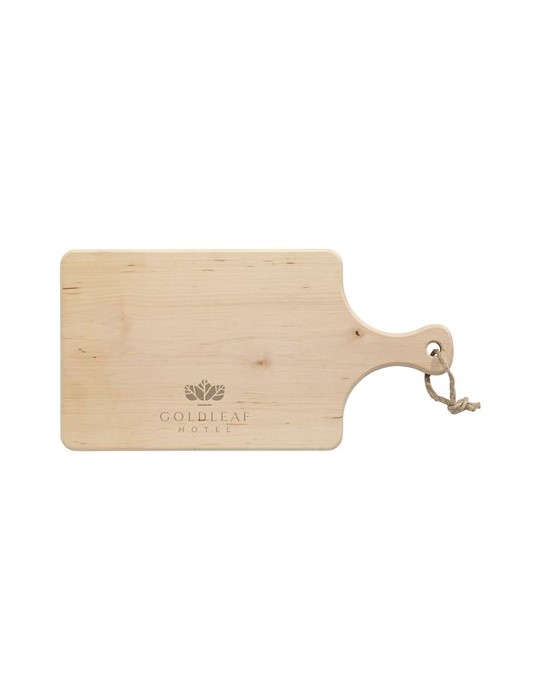 Alder Wood Cutting Board Handle planche à découper
