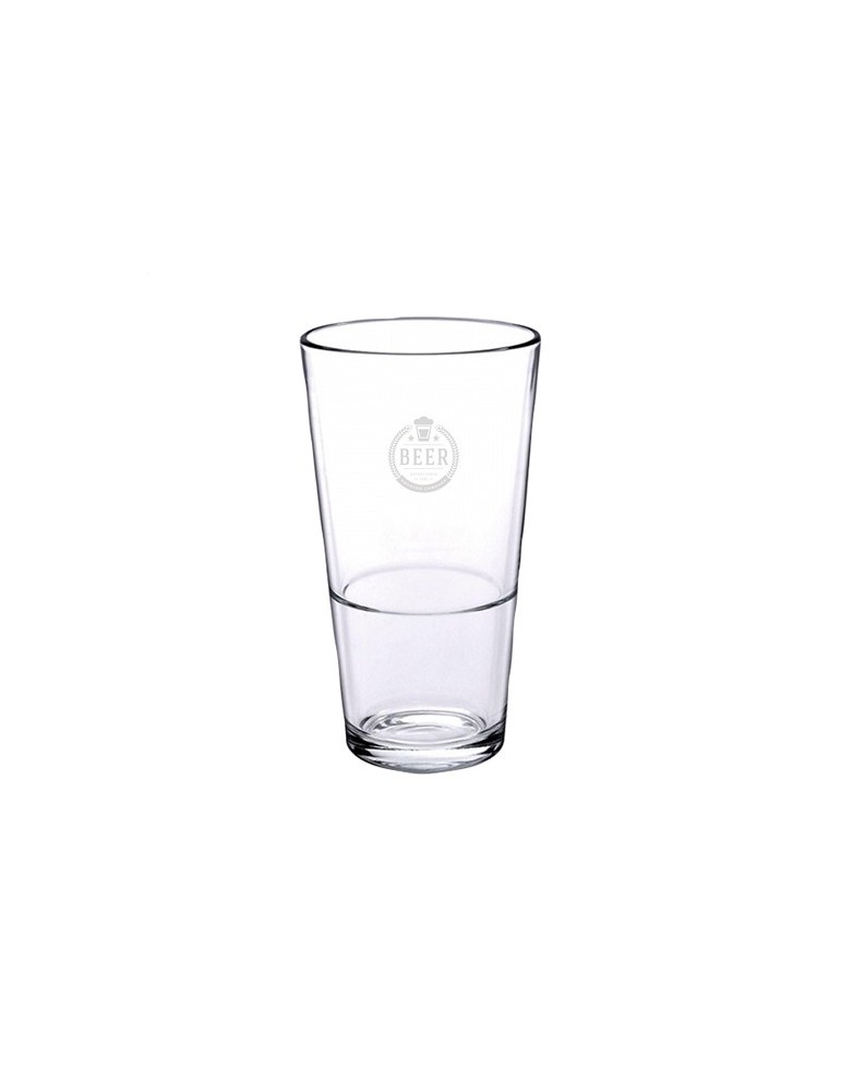 Verre à bière Empilable 340 ml