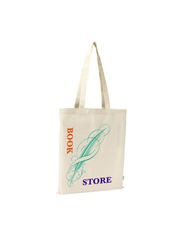 Organic Cotton Shopper Natural (140 g/m²) sac 2