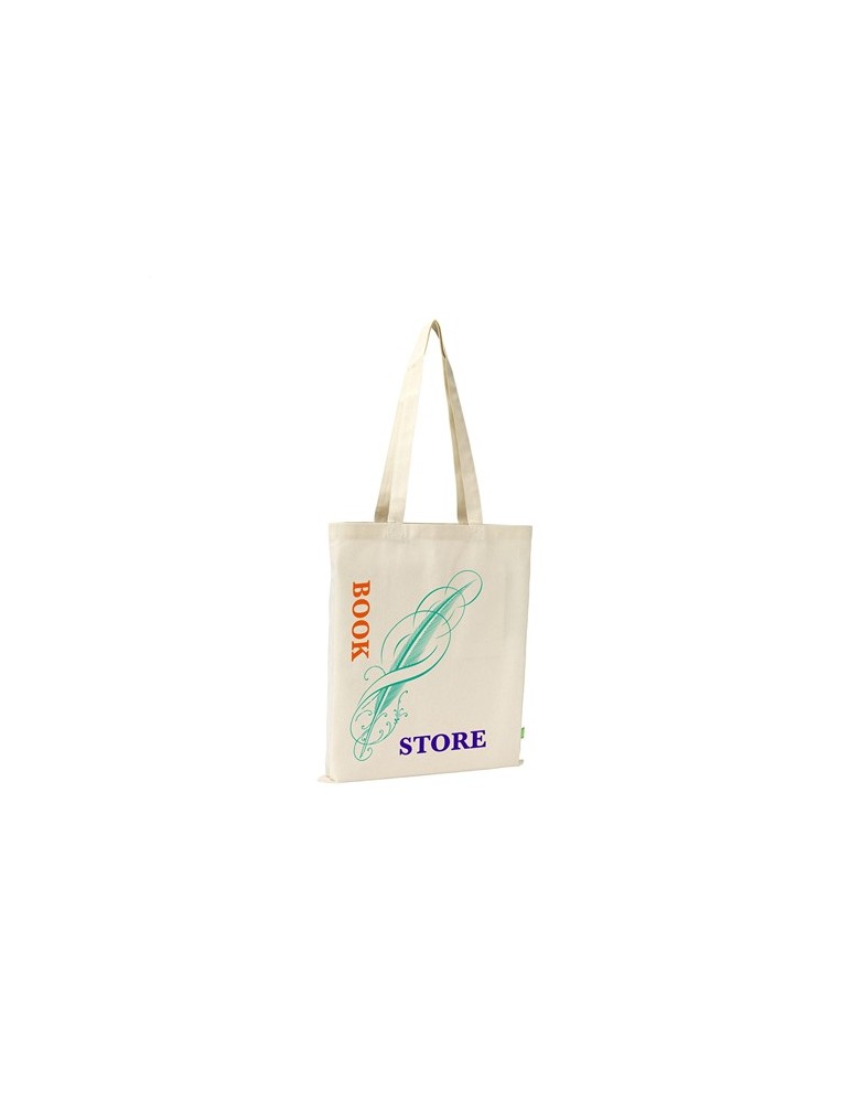 Organic Cotton Shopper Natural (140 g/m²) sac