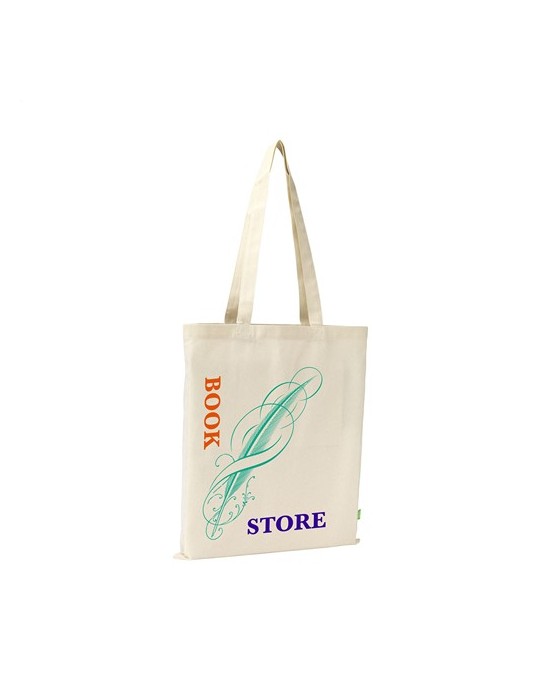 Organic Cotton Shopper Natural (140 g/m²) sac