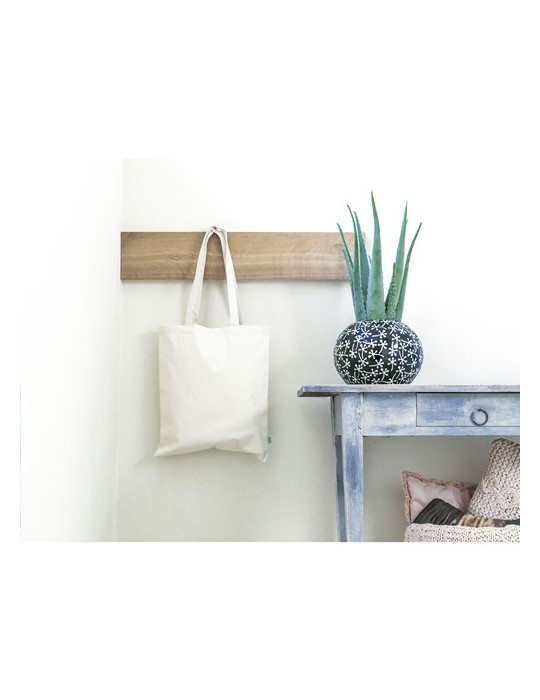 Organic Cotton Shopper Natural (140 g/m²) sac