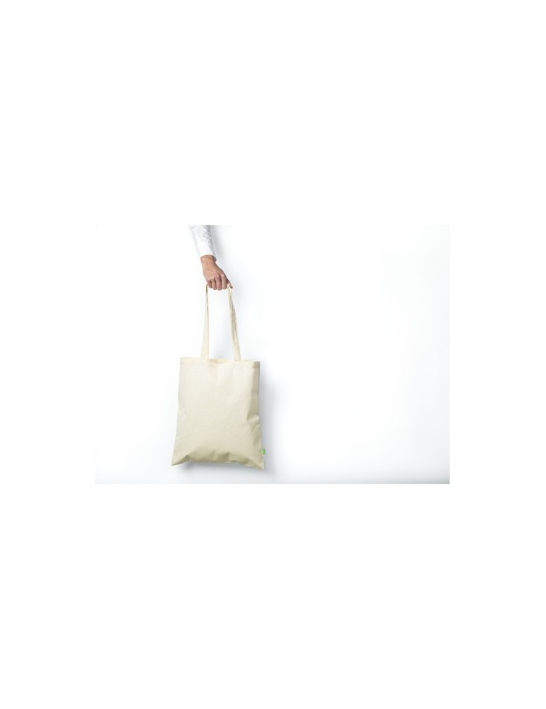 Organic Cotton Shopper Natural (140 g/m²) sac