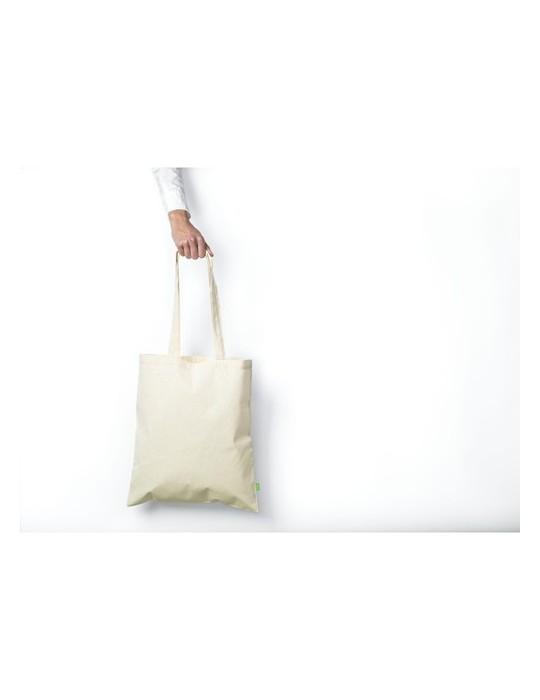 Organic Cotton Shopper Natural (140 g/m²) sac