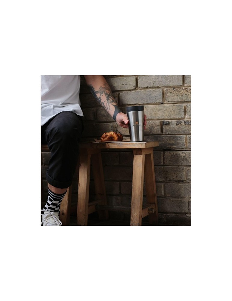 Circular&Co Recycled Stainless Steel Coffee Cup 340 ml