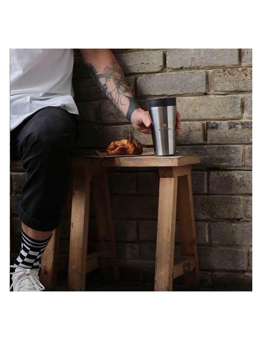 Circular&Co Recycled Stainless Steel Coffee Cup 340 ml