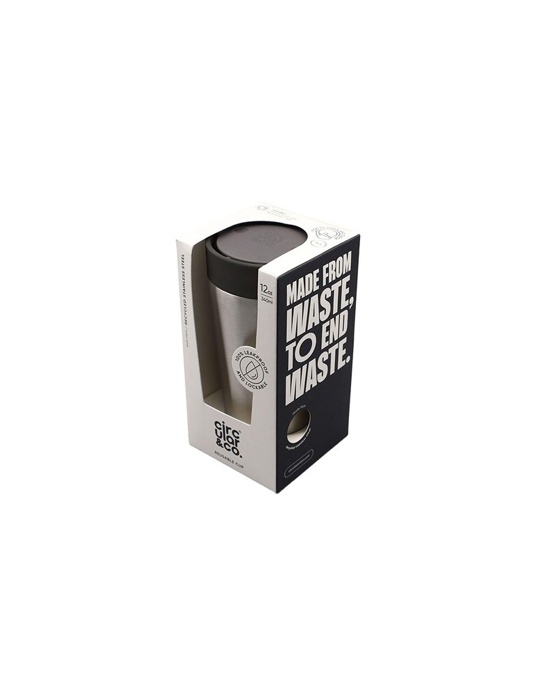Circular&Co Recycled Stainless Steel Coffee Cup 340 ml