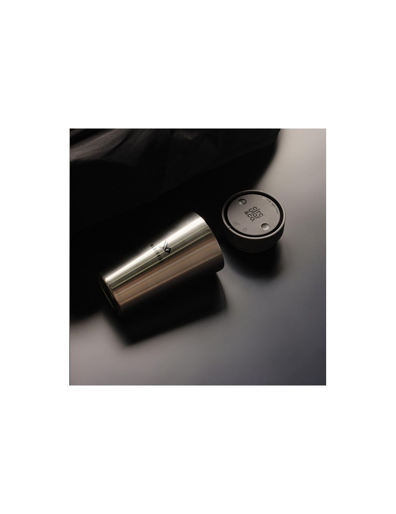 Circular&Co Recycled Stainless Steel Coffee Cup 340 ml
