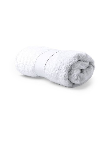 Serviette personnalisable absorbante Kefan Couleurs : blanc