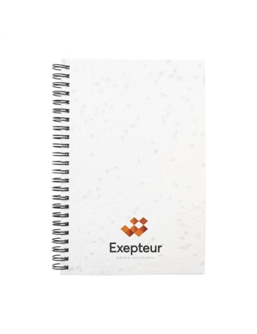 Seed Paper Notebook A5 carnet de notes