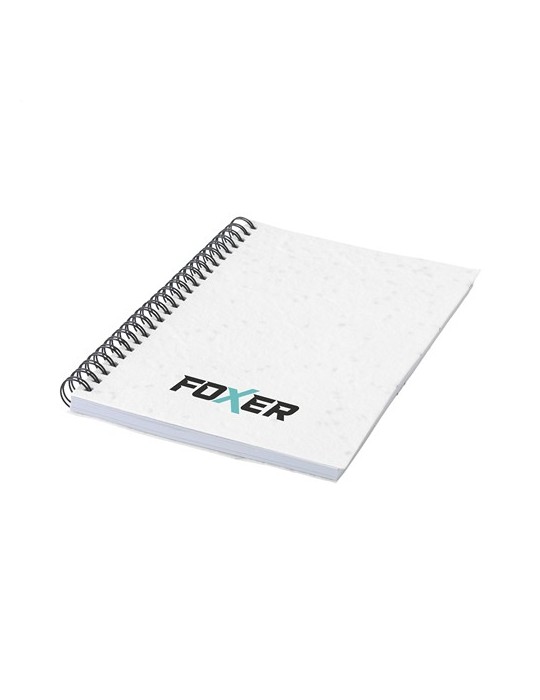 Seed Paper Notebook A5 carnet de notes