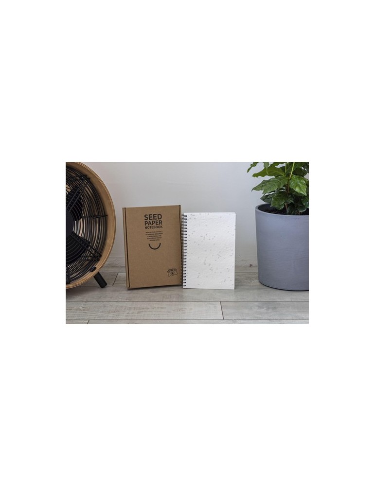 Seed Paper Notebook A5 carnet de notes