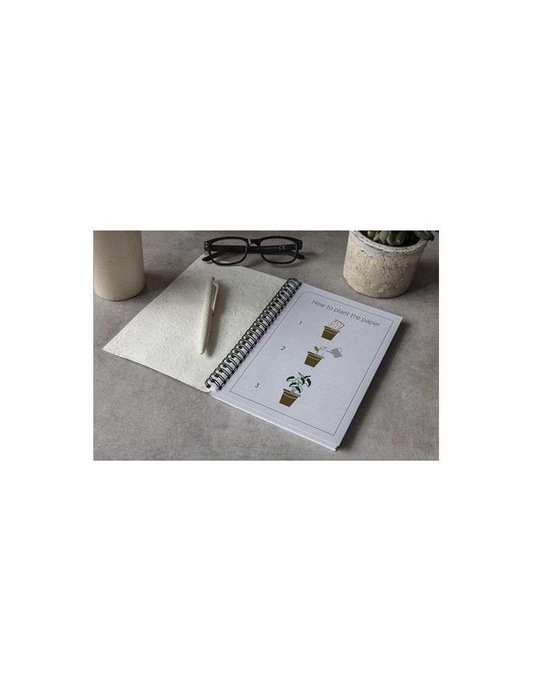 Seed Paper Notebook A5 carnet de notes