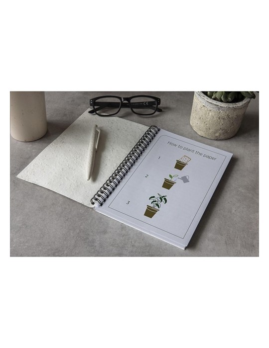 Seed Paper Notebook A5 carnet de notes