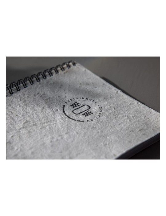 Seed Paper Notebook A5 carnet de notes