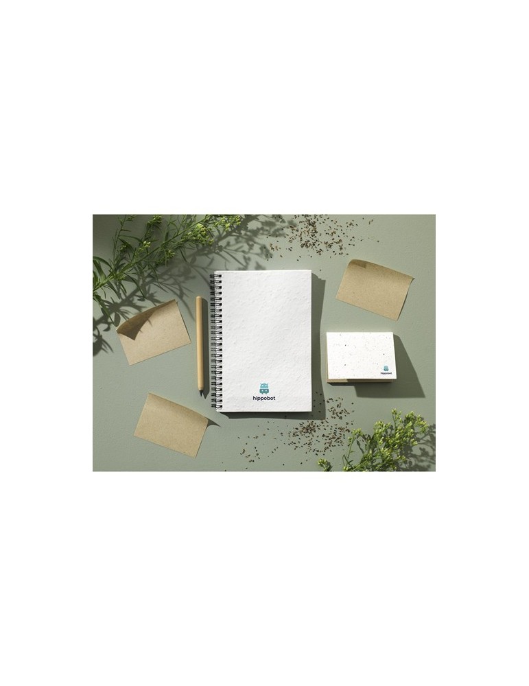Seed Paper Notebook A5 carnet de notes