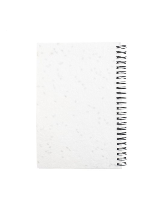 Seed Paper Notebook A5 carnet de notes