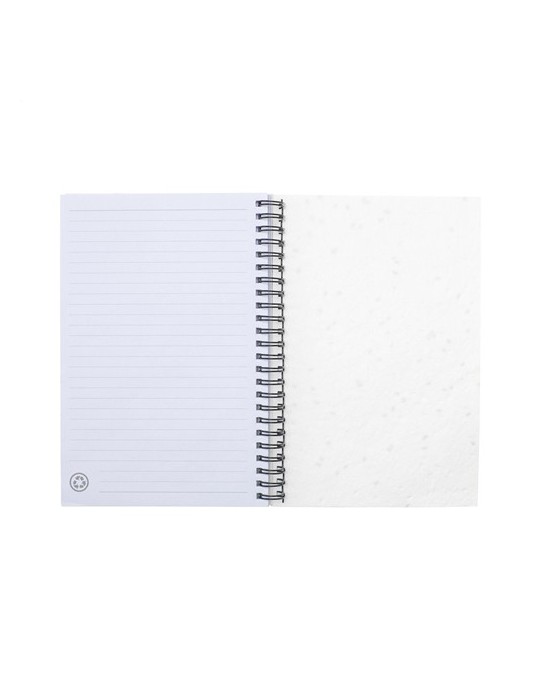 Seed Paper Notebook A5 carnet de notes