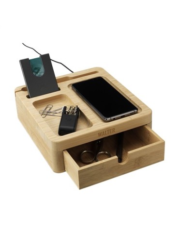 Walter Bamboo Big Dock 15W organisateur et chargeur 2