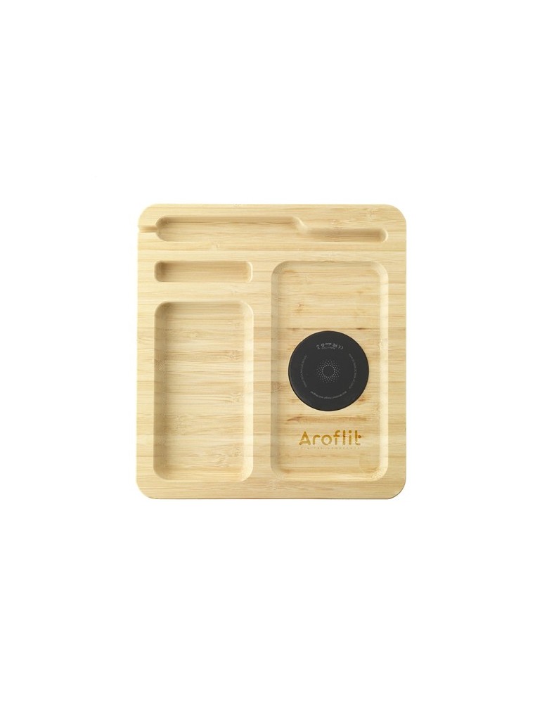 Walter Bamboo Big Dock 15W organisateur et chargeur