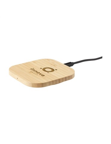 Bamboo Wireless Charger 15W chargeur sans fil