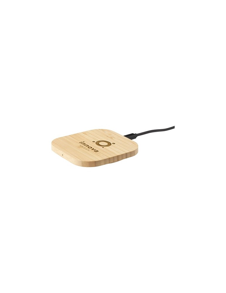 Bamboo Wireless Charger 15W chargeur sans fil