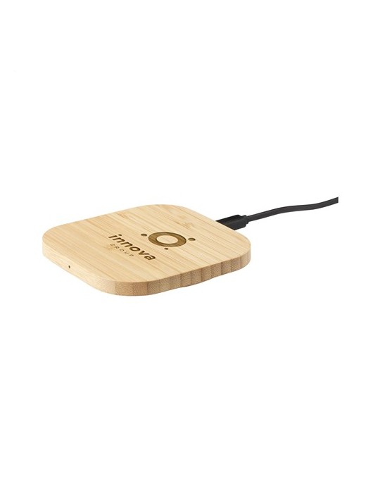 Bamboo Wireless Charger 15W chargeur sans fil